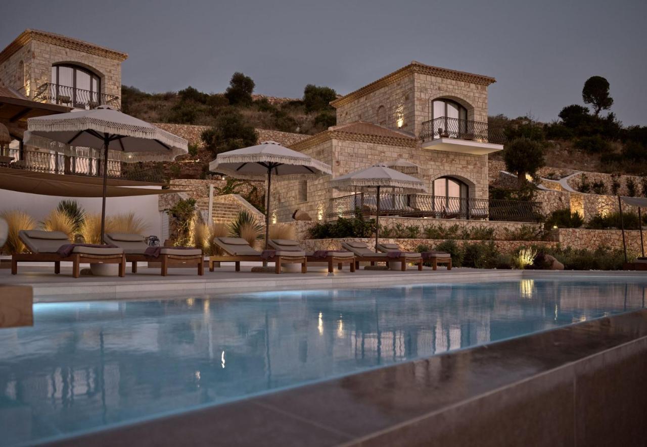 Rebek Luxury Villas & Suites Ágios Nikolaos Exterior foto