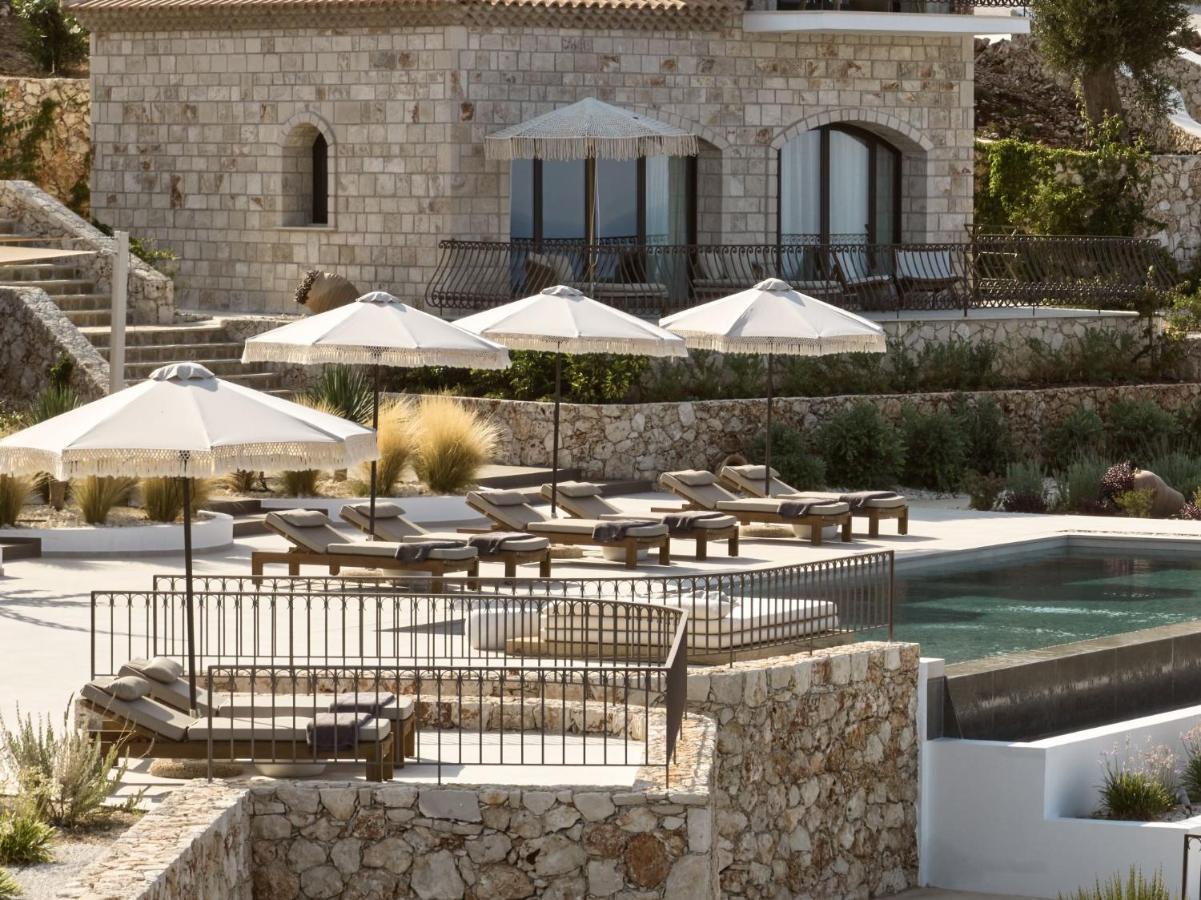 Rebek Luxury Villas & Suites Ágios Nikolaos Exterior foto