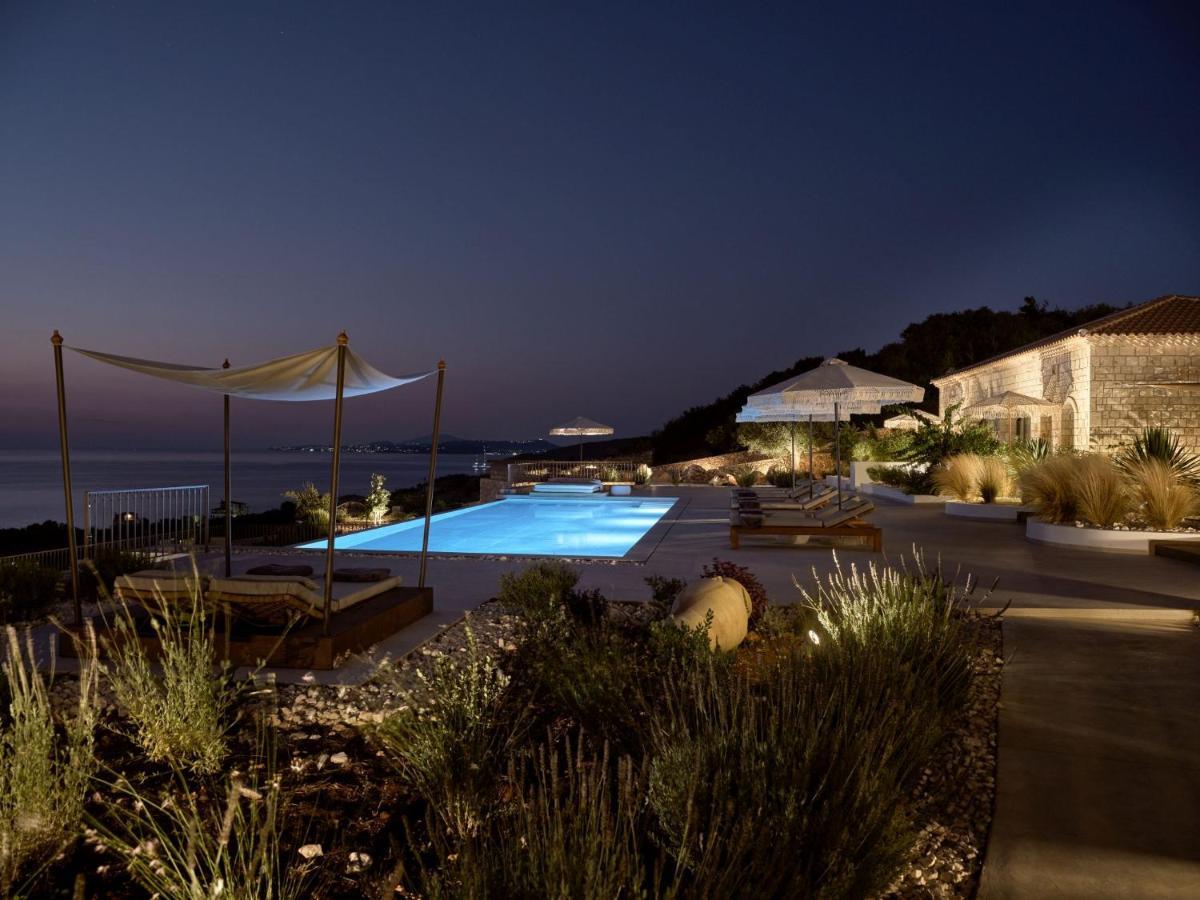 Rebek Luxury Villas & Suites Ágios Nikolaos Exterior foto