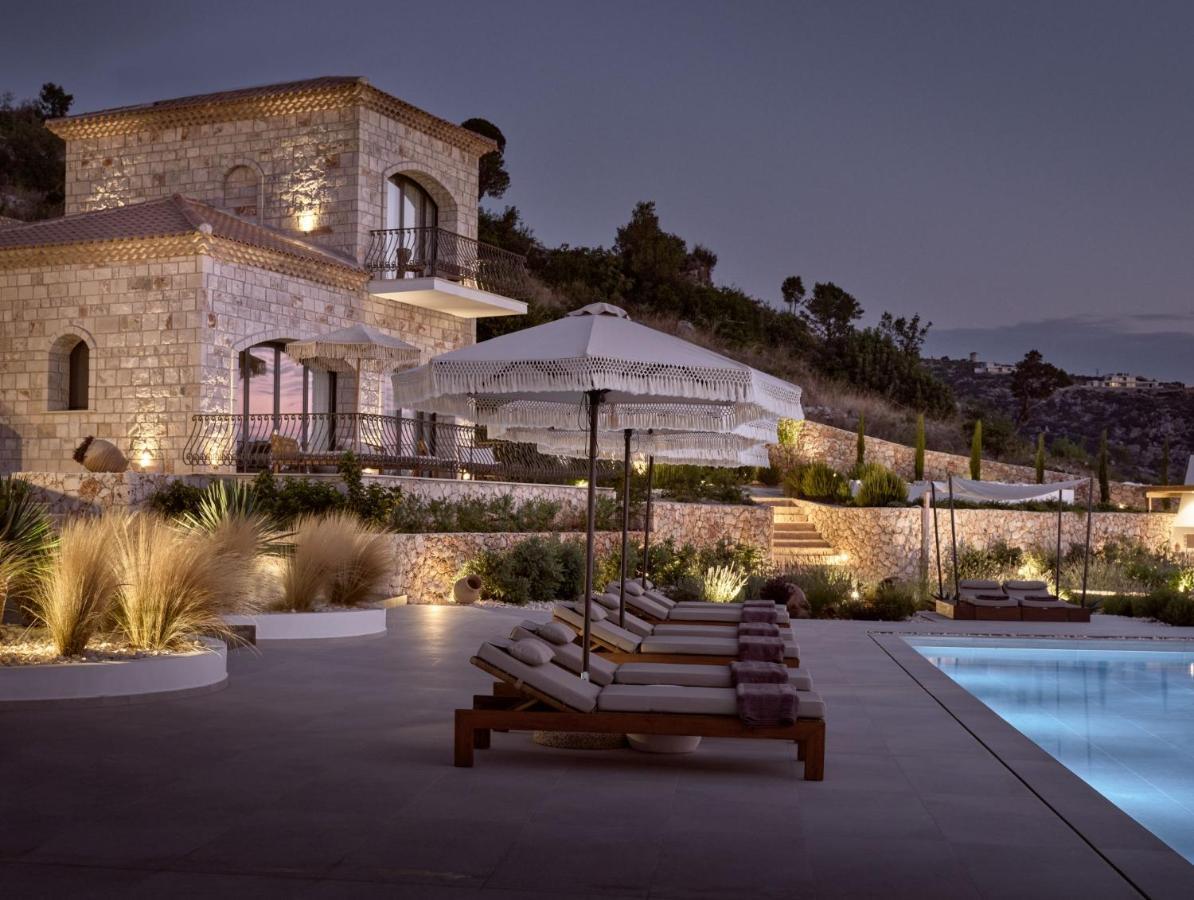 Rebek Luxury Villas & Suites Ágios Nikolaos Exterior foto