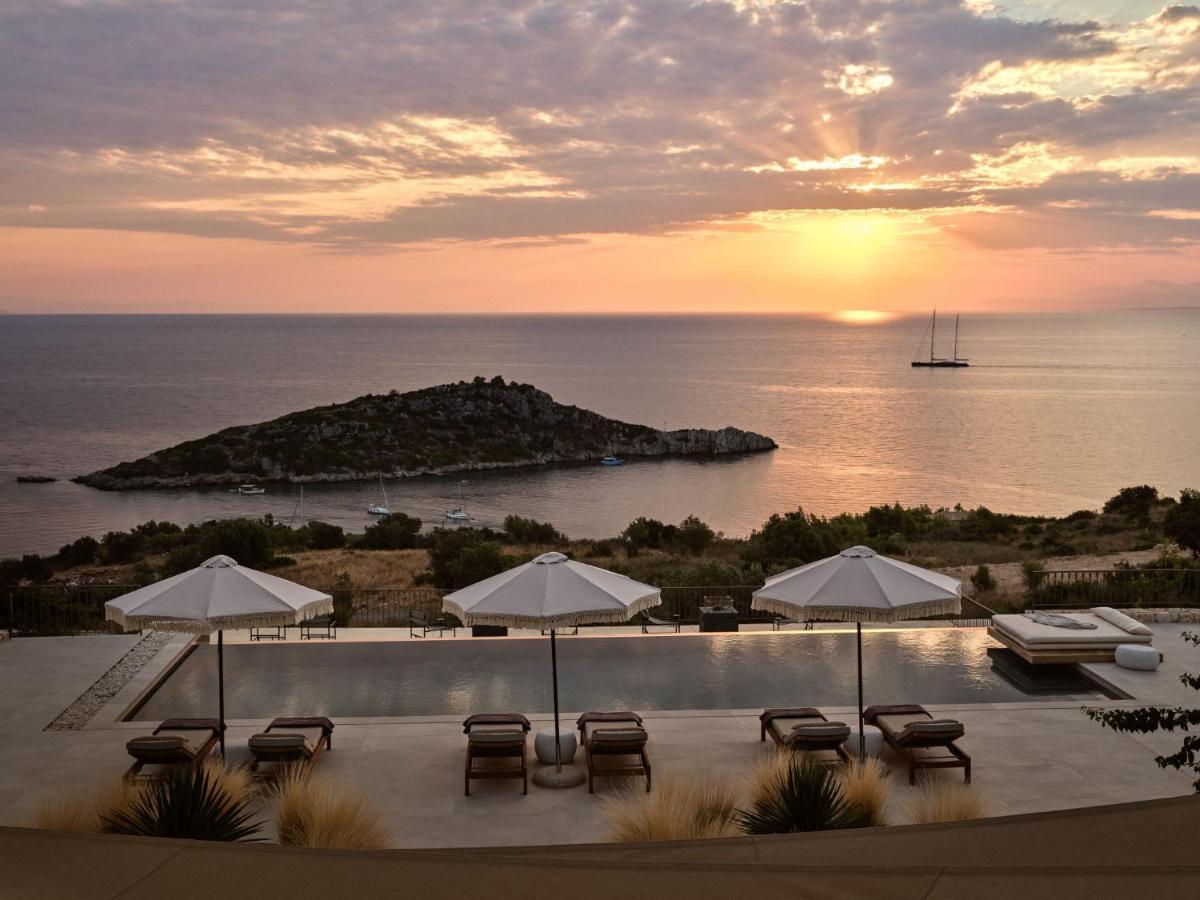 Rebek Luxury Villas & Suites Ágios Nikolaos Exterior foto