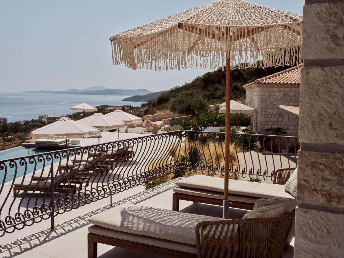 Rebek Luxury Villas & Suites Ágios Nikolaos Exterior foto