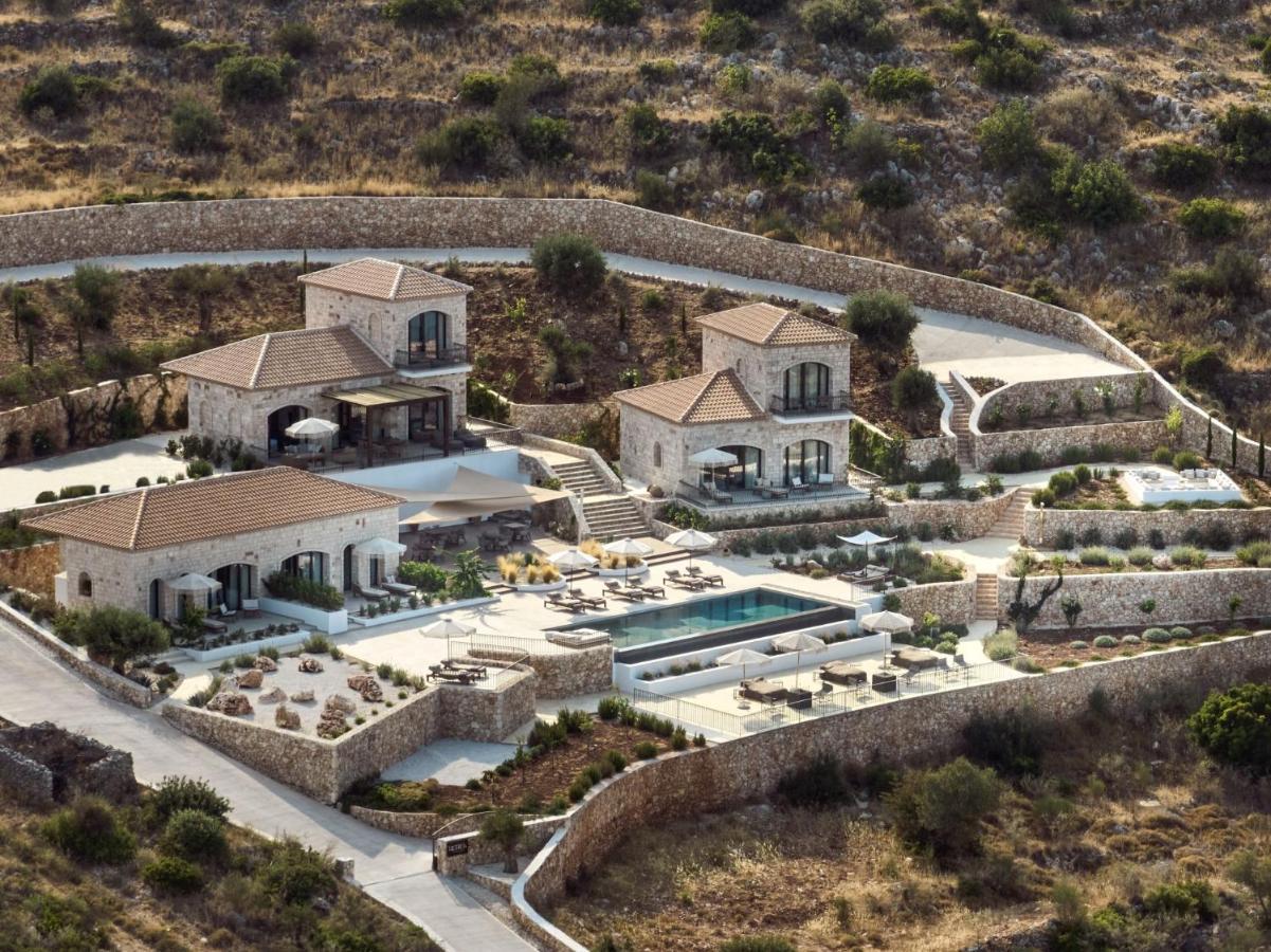 Rebek Luxury Villas & Suites Ágios Nikolaos Exterior foto