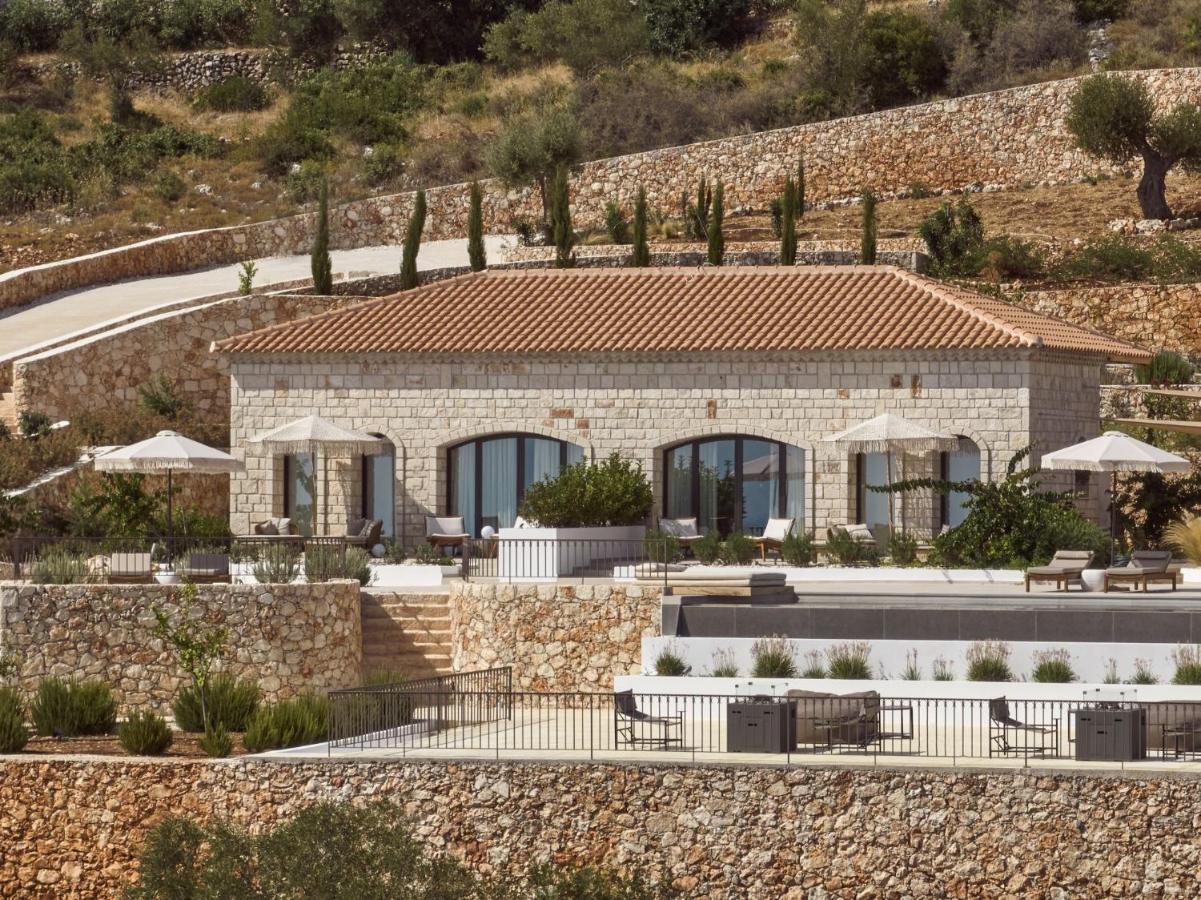 Rebek Luxury Villas & Suites Ágios Nikolaos Exterior foto