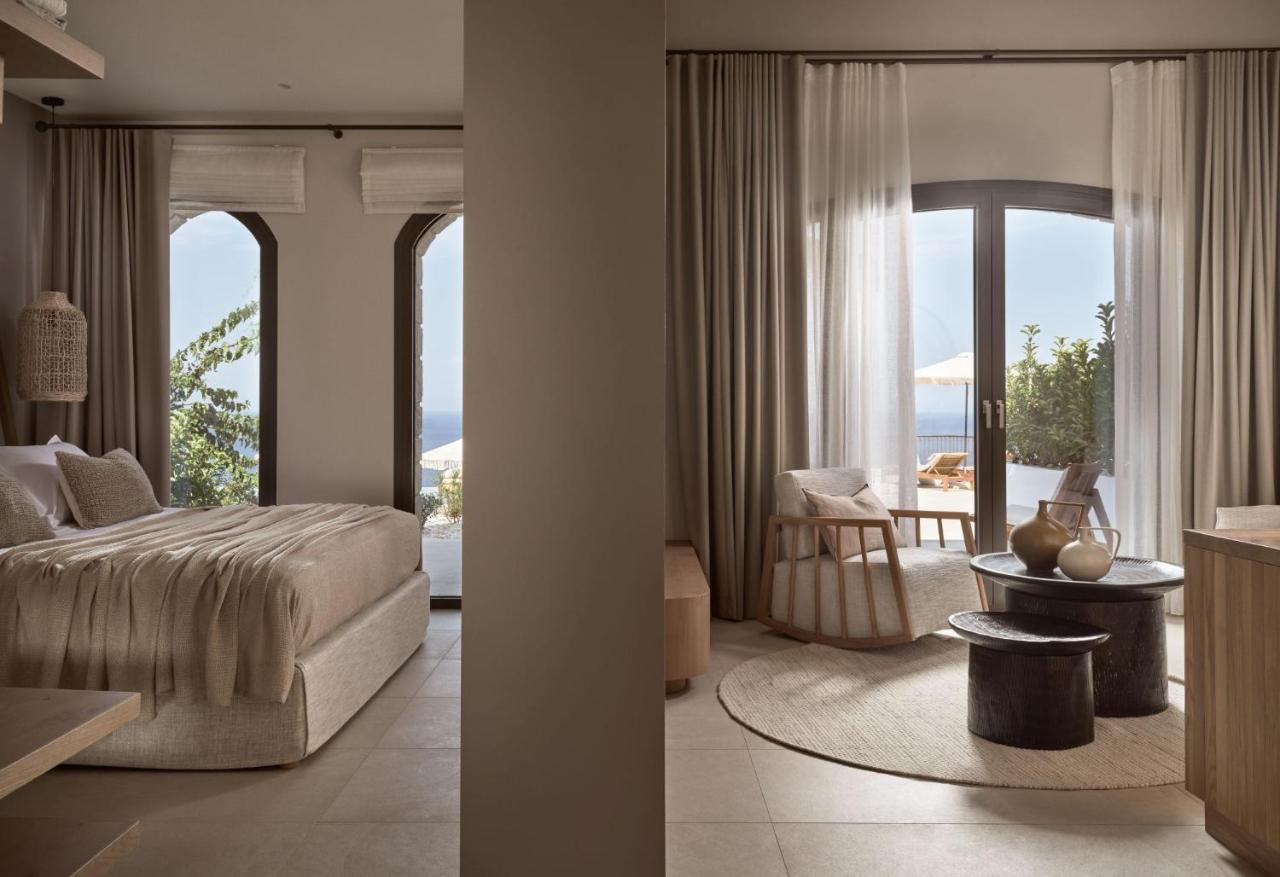 Rebek Luxury Villas & Suites Ágios Nikolaos Exterior foto